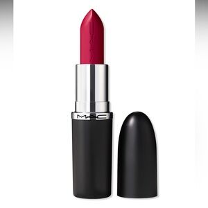BNIB Mac Sleek Satin Lipstick in Lovers Only (raspberry pink)
